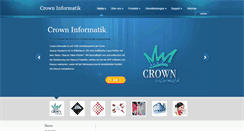 Desktop Screenshot of crown.ch
