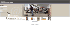 Desktop Screenshot of partner.crown.com