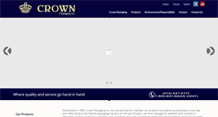 Desktop Screenshot of crown.ca